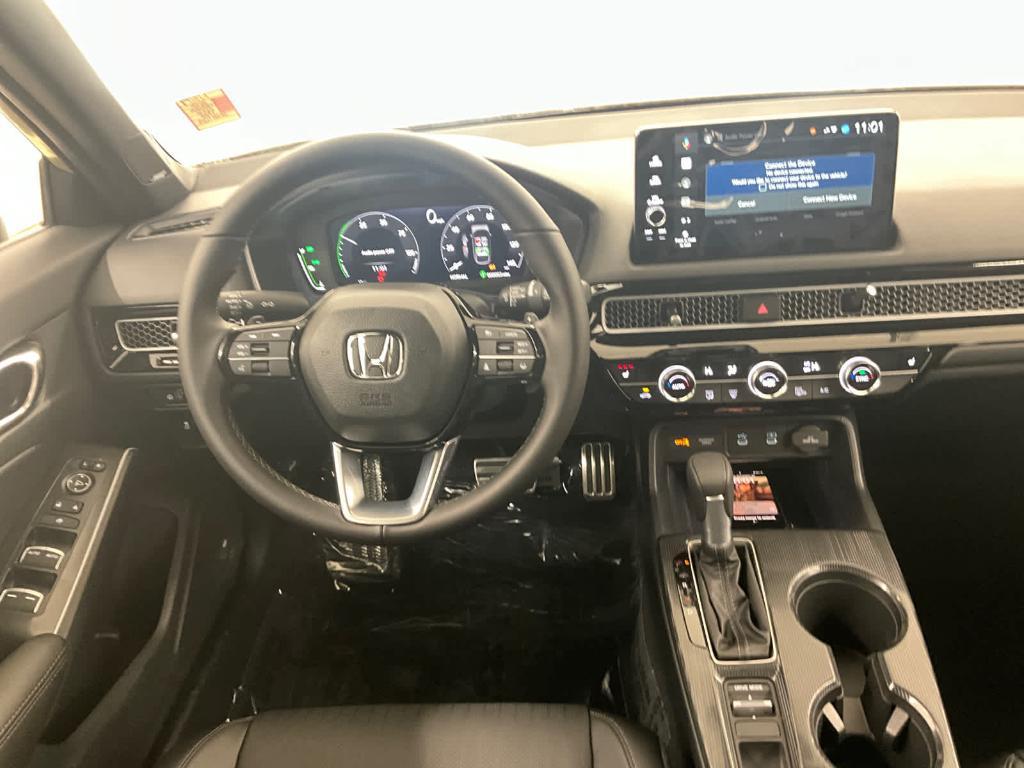 new 2025 Honda Civic Hybrid car, priced at $34,500