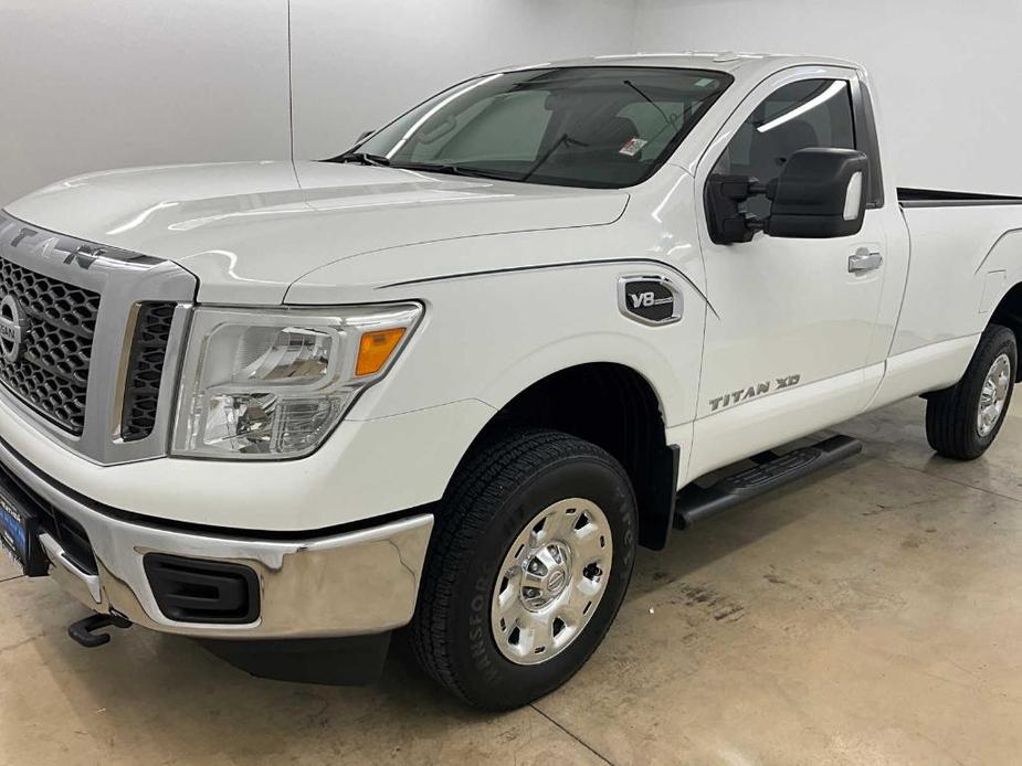 used 2017 Nissan Titan XD car, priced at $22,988