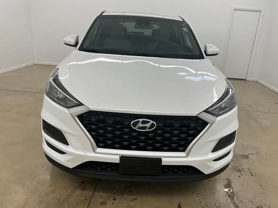 used 2021 Hyundai Tucson car, priced at $21,970