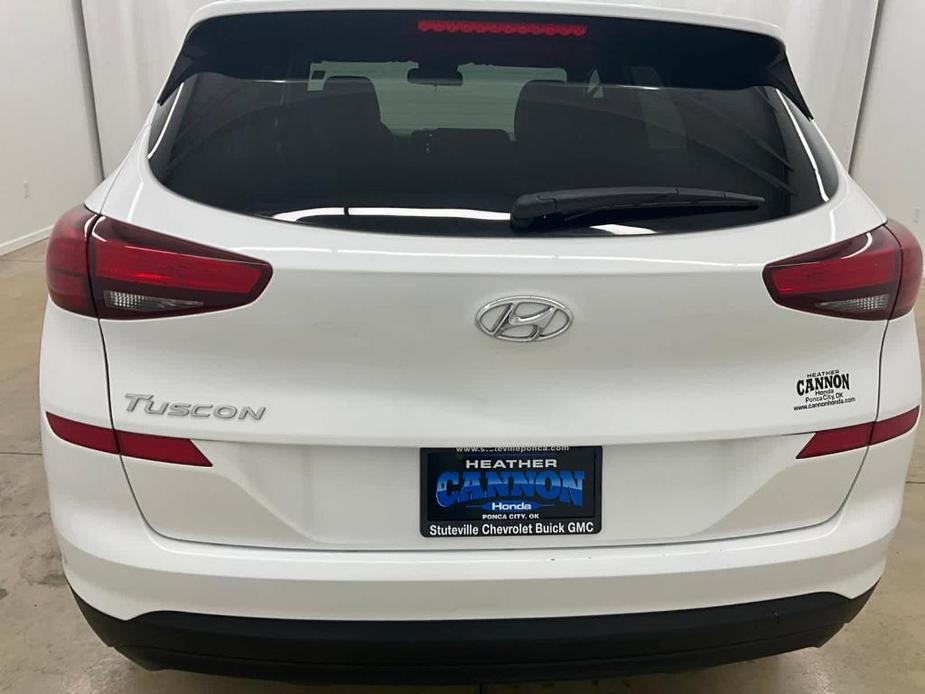 used 2021 Hyundai Tucson car, priced at $21,970