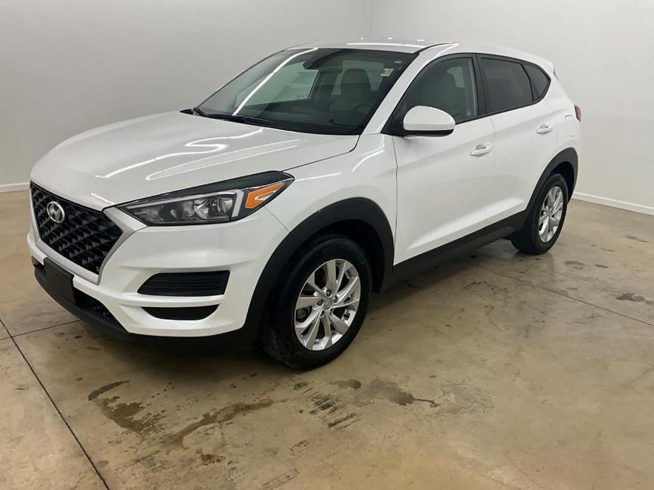 used 2021 Hyundai Tucson car, priced at $22,988