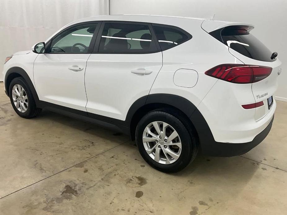 used 2021 Hyundai Tucson car, priced at $21,970