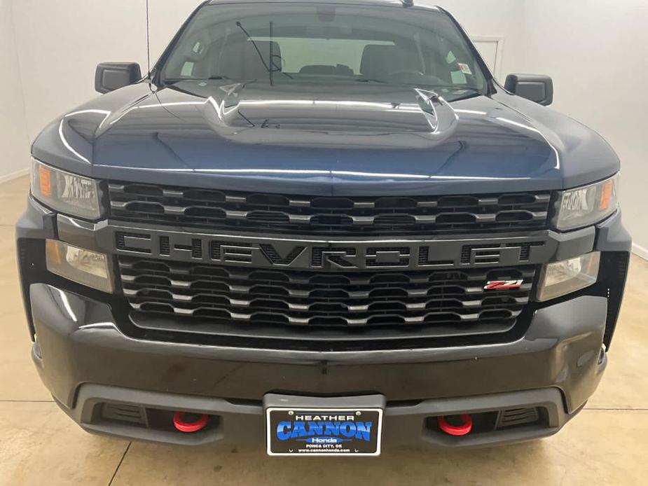 used 2021 Chevrolet Silverado 1500 car, priced at $36,660