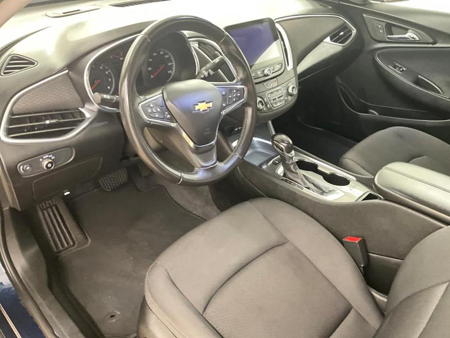 used 2021 Chevrolet Malibu car, priced at $18,520