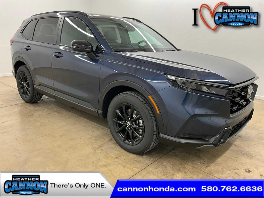 new 2026 Honda CR-V Hybrid car, priced at $41,675