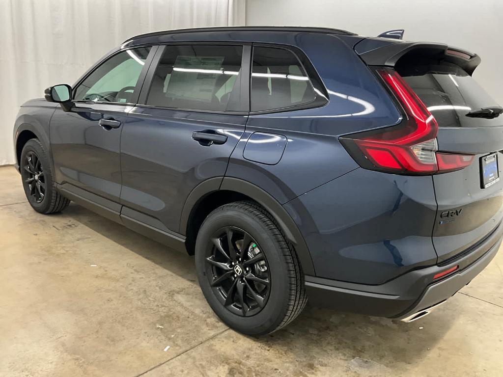 new 2026 Honda CR-V Hybrid car, priced at $41,675