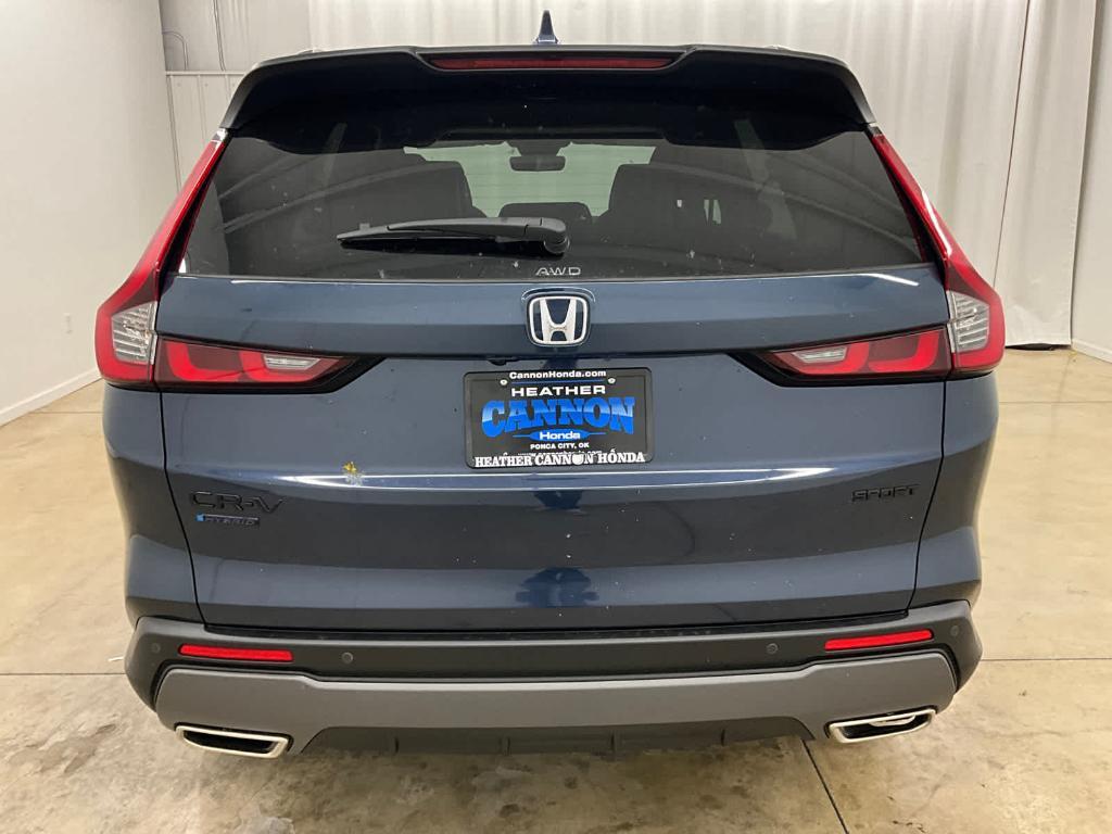 new 2026 Honda CR-V Hybrid car, priced at $41,675