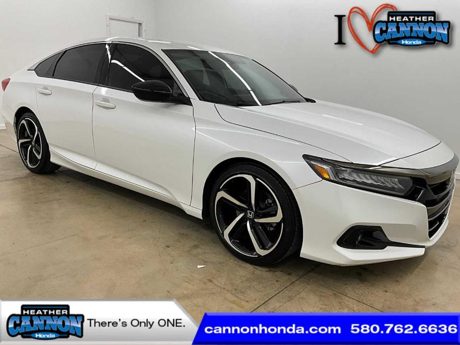 used 2022 Honda Accord car, priced at $25,999