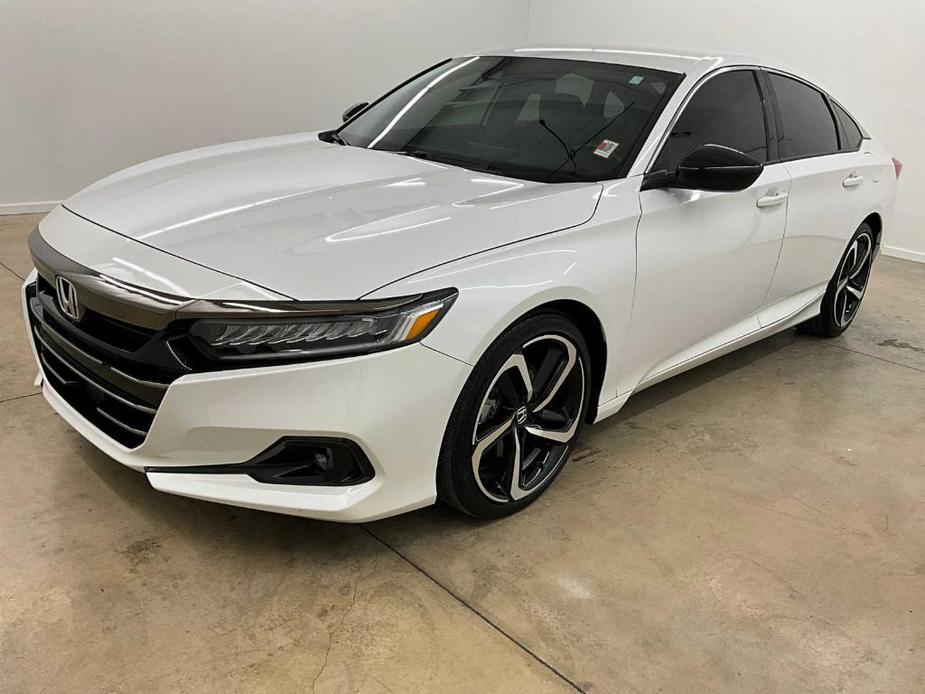 used 2022 Honda Accord car, priced at $25,999