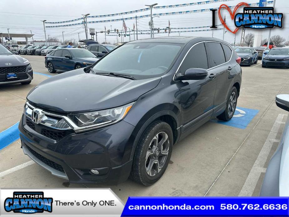 used 2018 Honda CR-V car, priced at $19,988