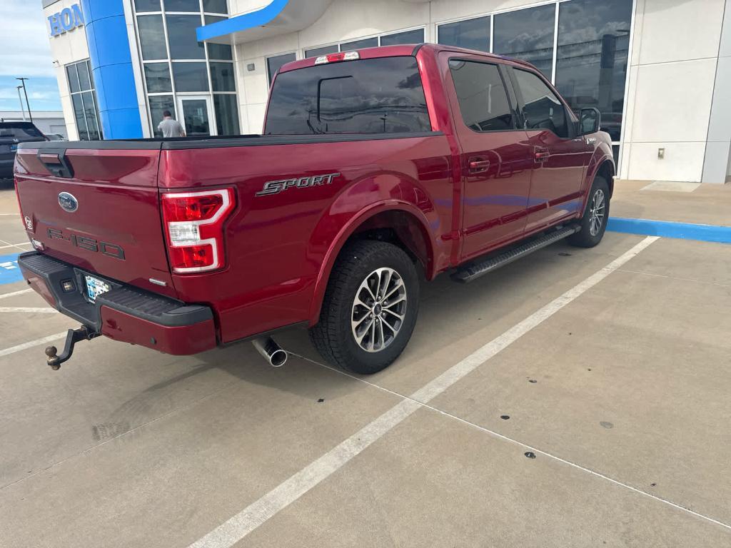 used 2018 Ford F-150 car, priced at $28,997
