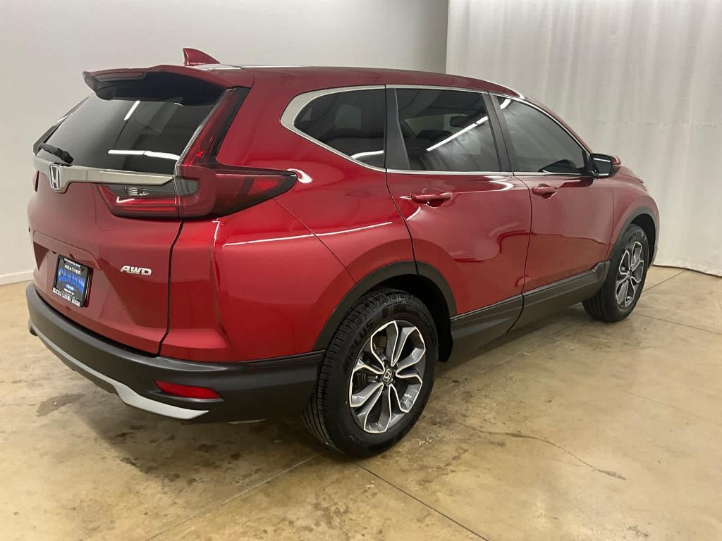 used 2022 Honda CR-V car, priced at $32,886