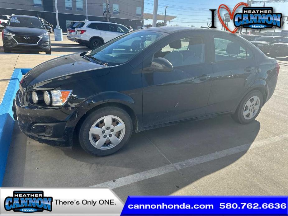 used 2015 Chevrolet Sonic car, priced at $8,988