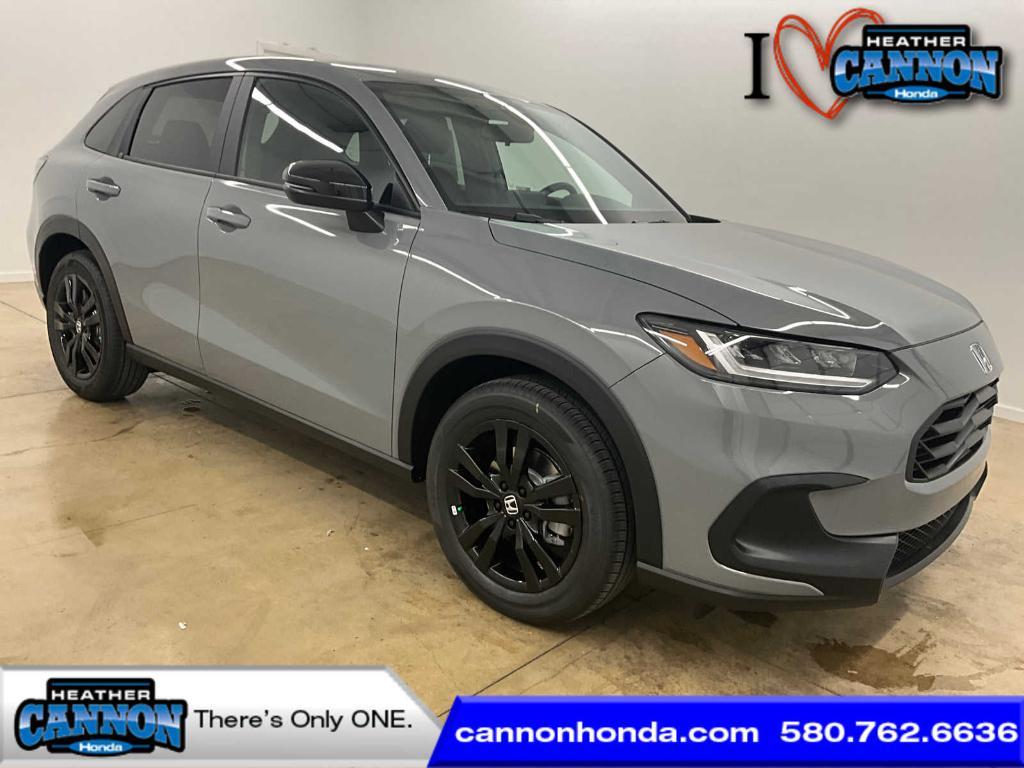 new 2026 Honda HR-V car, priced at $29,905