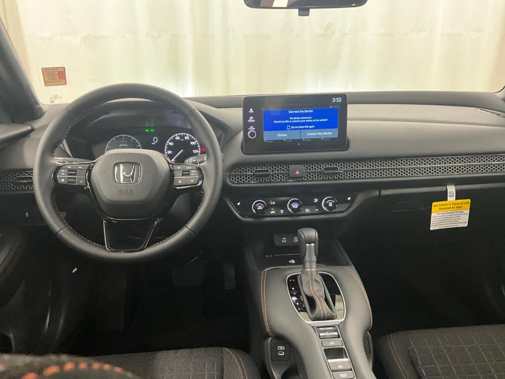 new 2026 Honda HR-V car, priced at $29,905