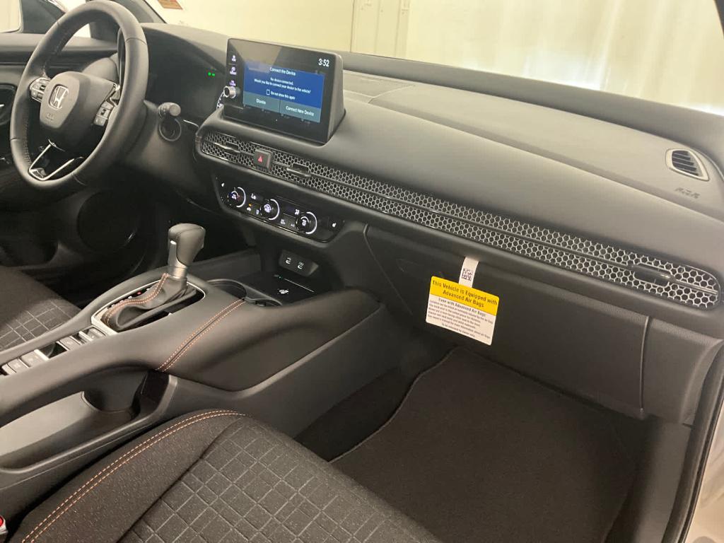 new 2026 Honda HR-V car, priced at $29,905