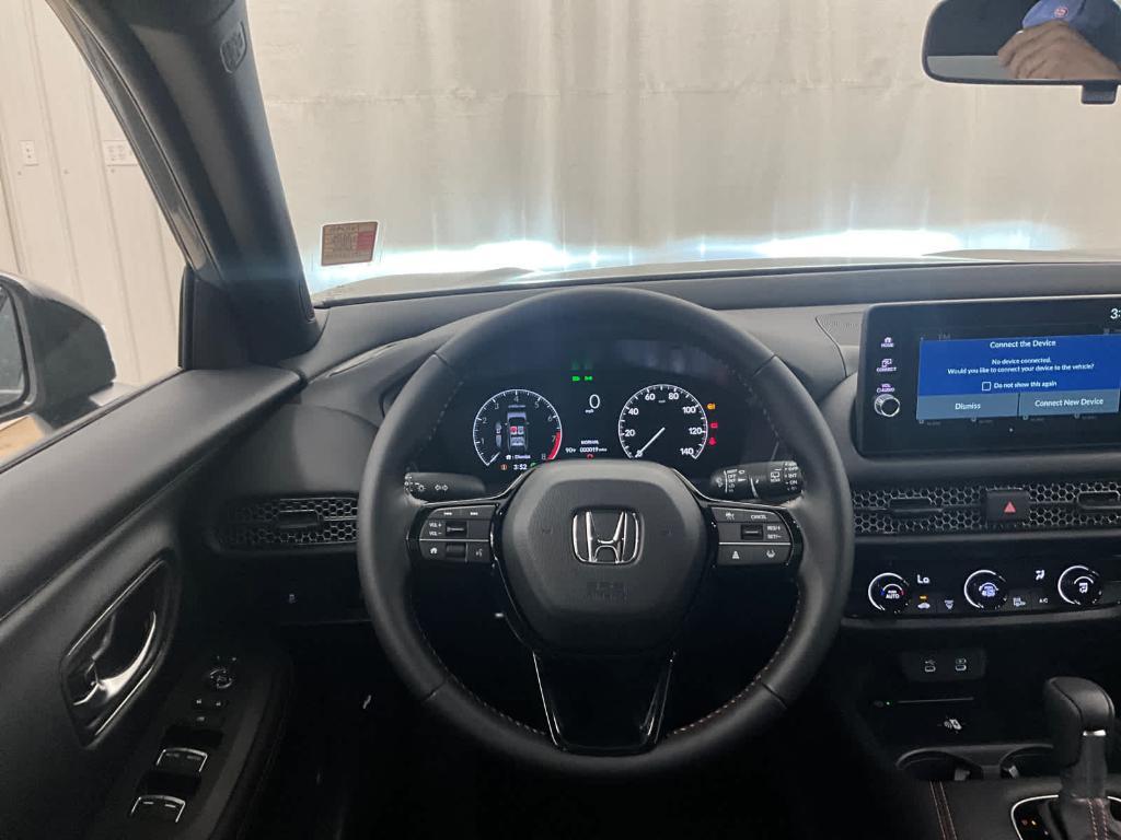 new 2026 Honda HR-V car, priced at $29,905