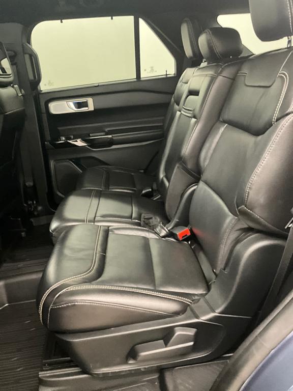 used 2021 Ford Explorer car, priced at $39,998