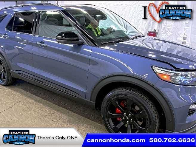 used 2021 Ford Explorer car, priced at $39,998