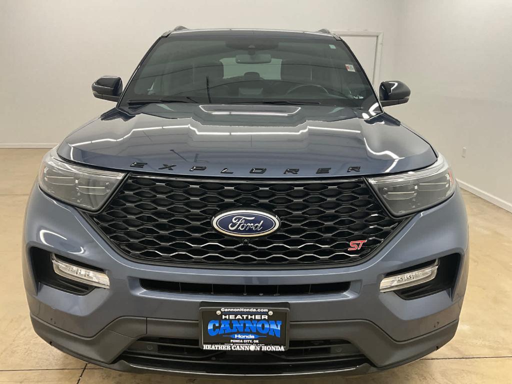 used 2021 Ford Explorer car, priced at $39,998