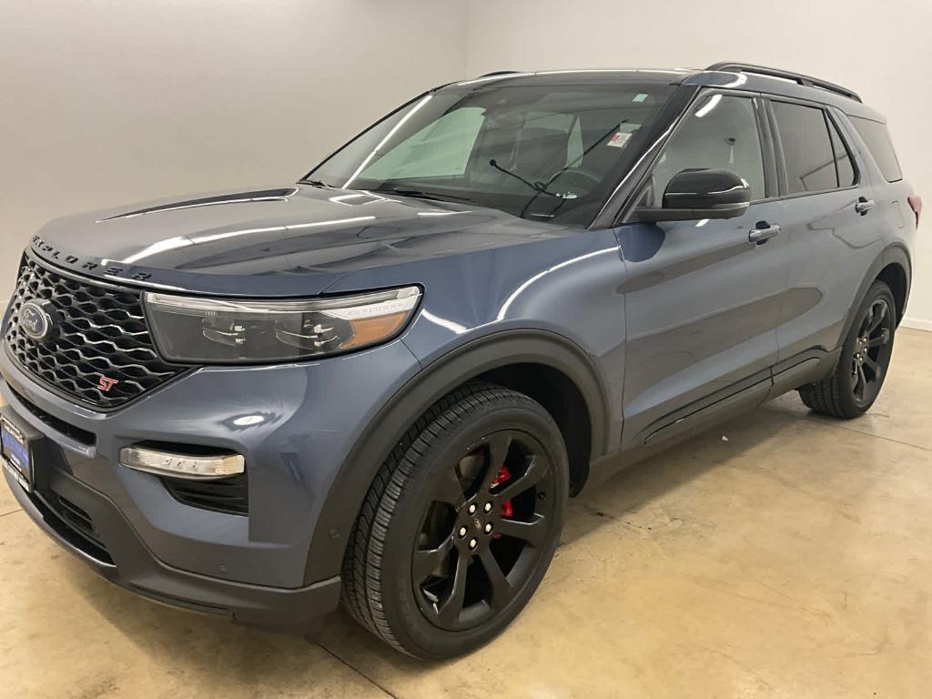 used 2021 Ford Explorer car, priced at $39,998