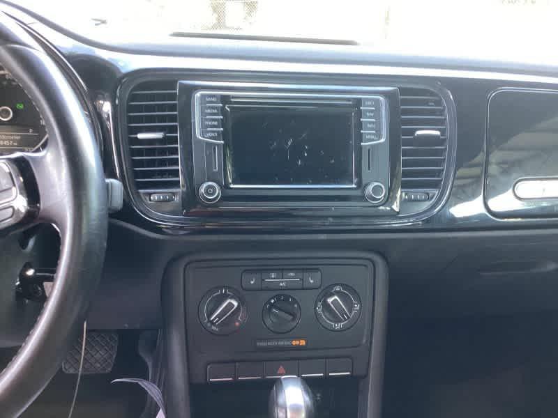 used 2016 Volkswagen Beetle car, priced at $16,800