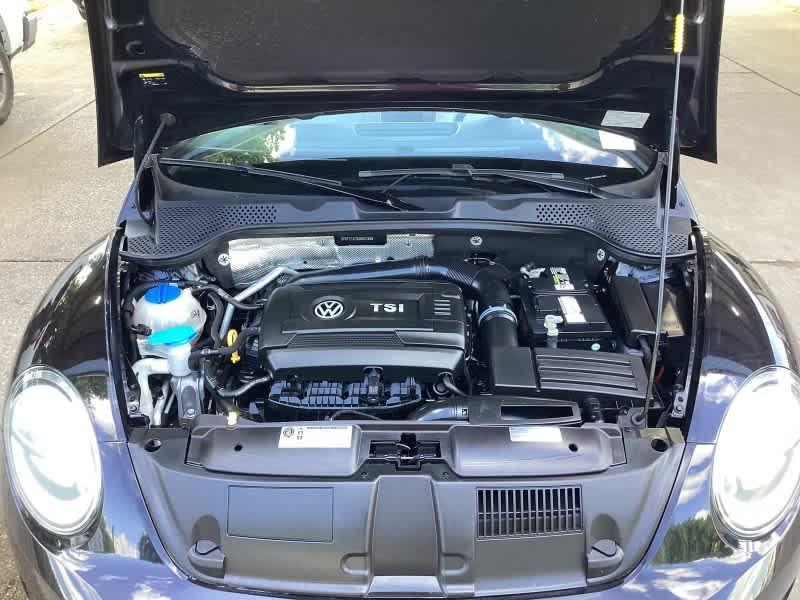 used 2016 Volkswagen Beetle car, priced at $16,800