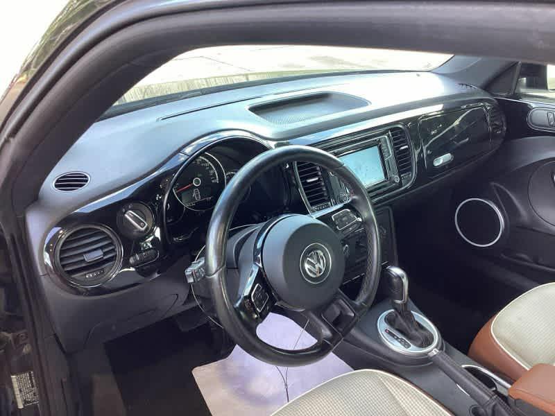 used 2016 Volkswagen Beetle car, priced at $17,800