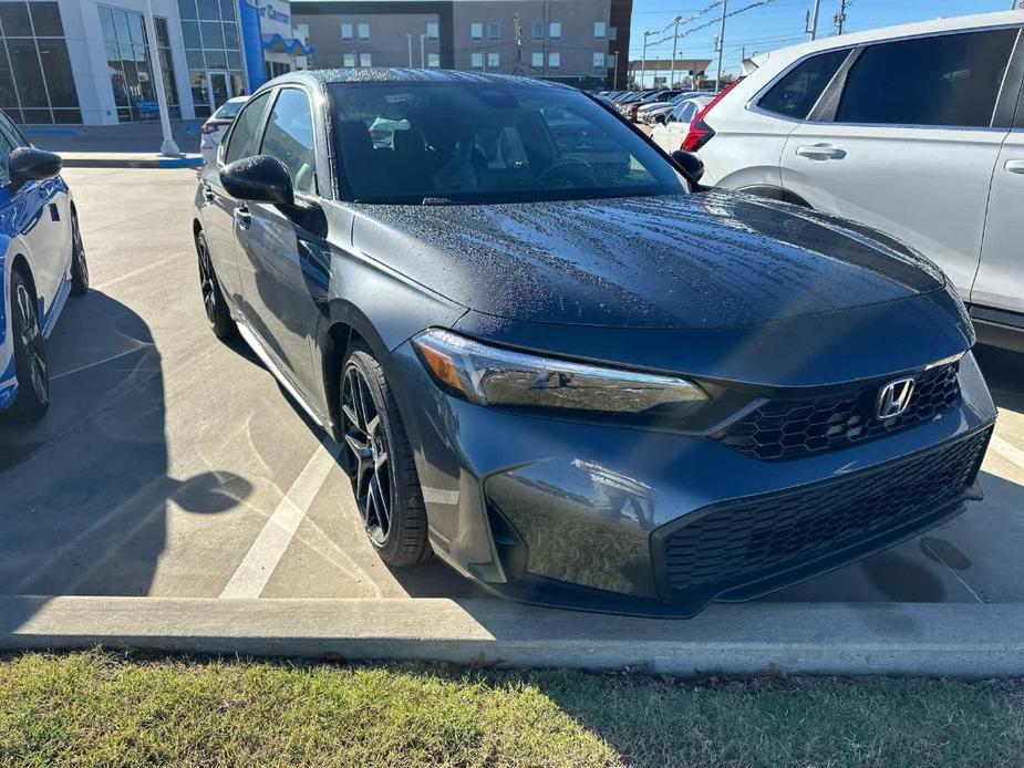 new 2025 Honda Civic car, priced at $28,545