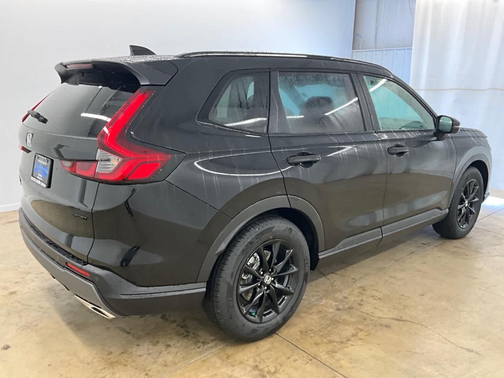 new 2026 Honda CR-V Hybrid car, priced at $38,462