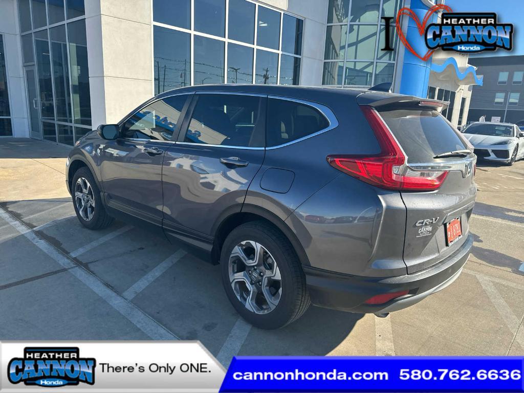 used 2019 Honda CR-V car, priced at $26,988