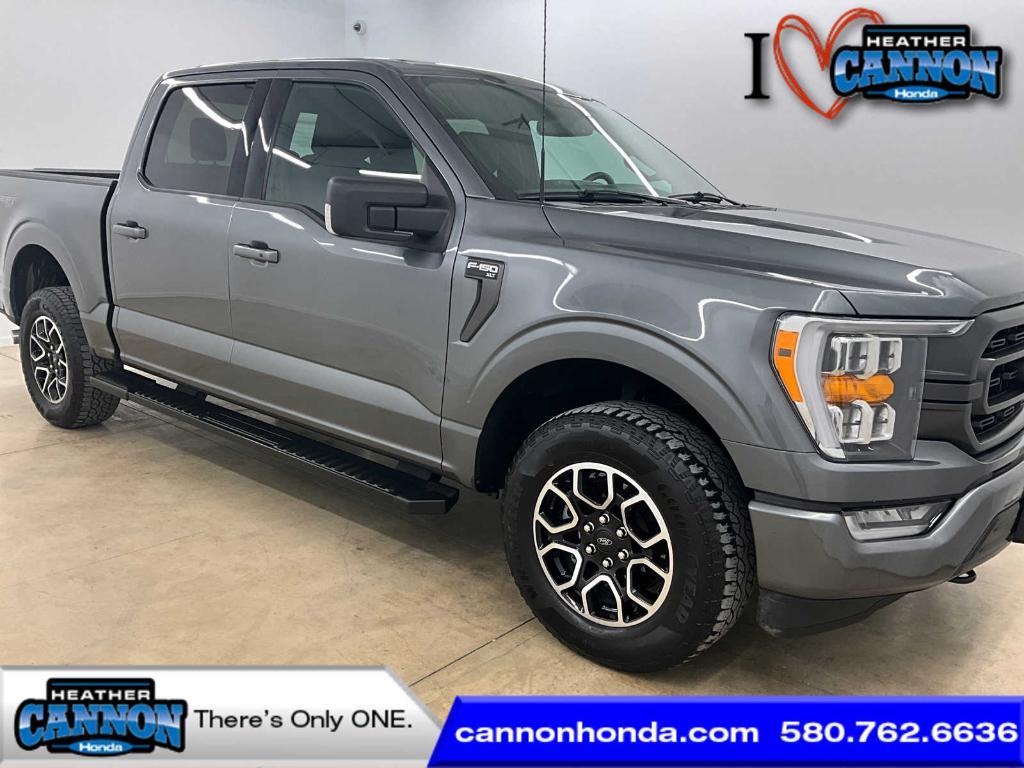 used 2023 Ford F-150 car, priced at $43,992