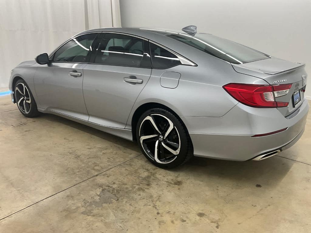 used 2020 Honda Accord car, priced at $26,998
