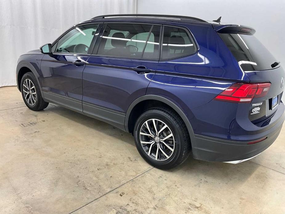 used 2021 Volkswagen Tiguan car, priced at $17,989