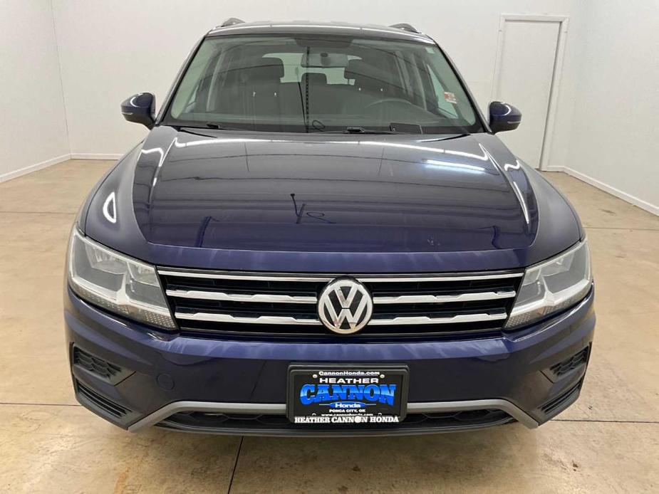 used 2021 Volkswagen Tiguan car, priced at $17,989