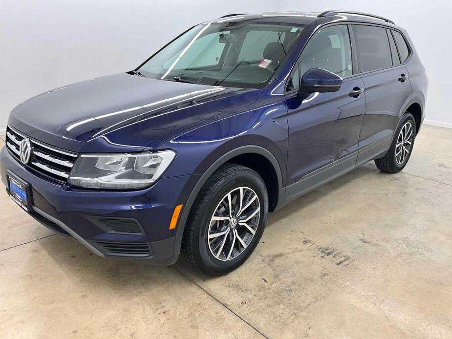 used 2021 Volkswagen Tiguan car, priced at $17,989