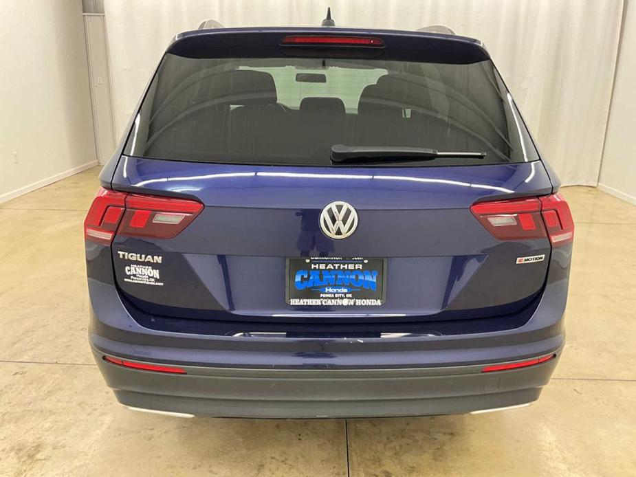 used 2021 Volkswagen Tiguan car, priced at $17,989