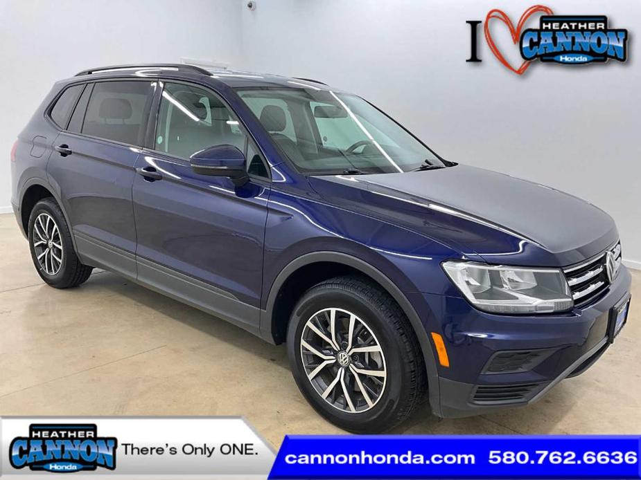 used 2021 Volkswagen Tiguan car, priced at $18,988