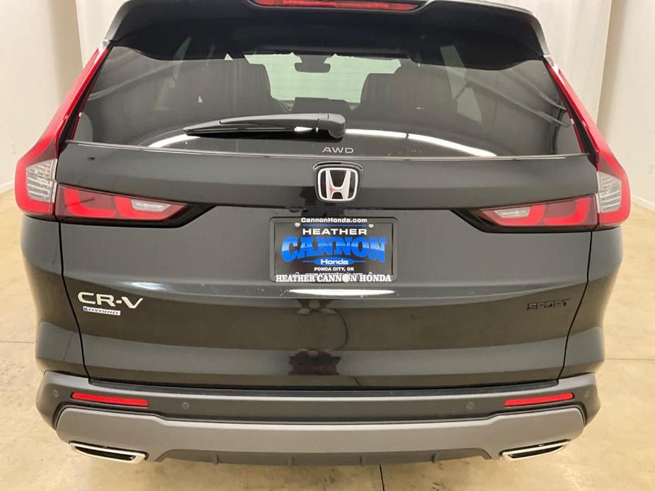 new 2025 Honda CR-V Hybrid car, priced at $40,200