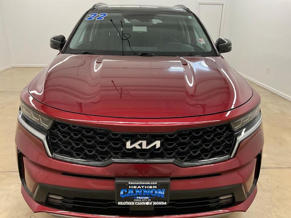 used 2022 Kia Sorento car, priced at $36,588