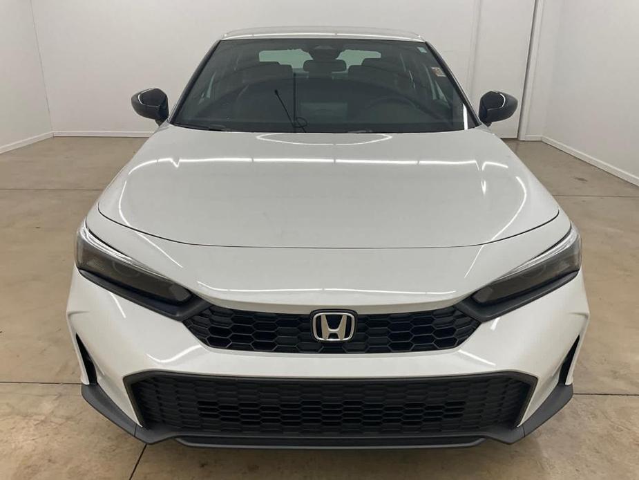 new 2025 Honda Civic car, priced at $26,645