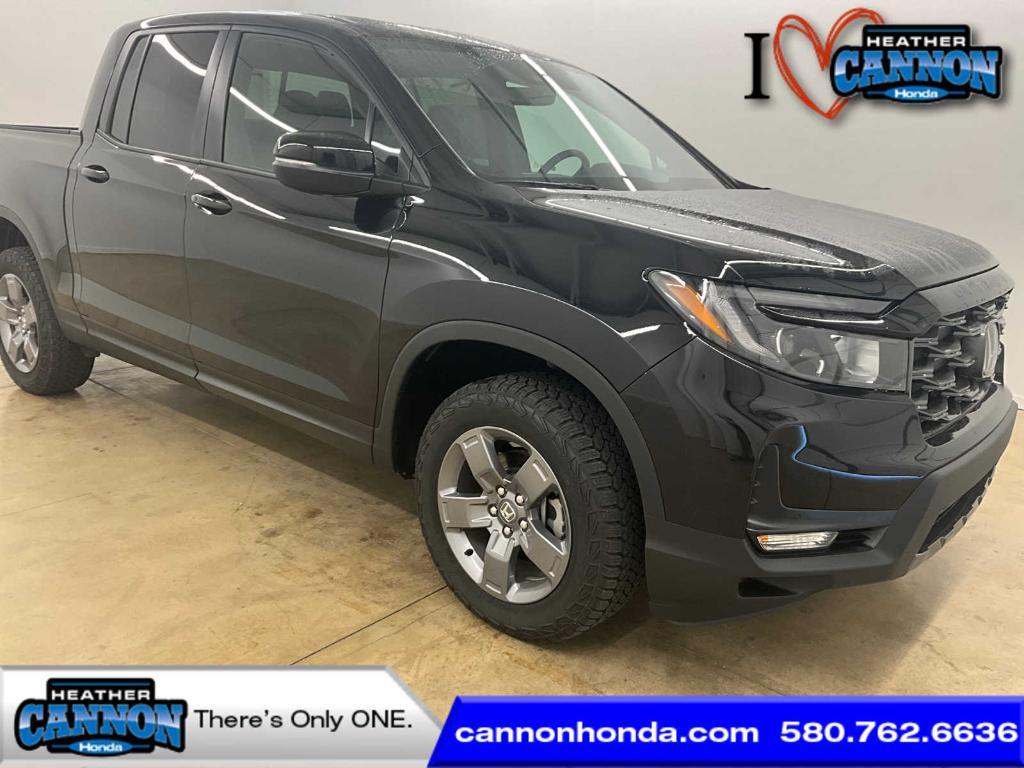 new 2025 Honda Ridgeline car, priced at $44,200