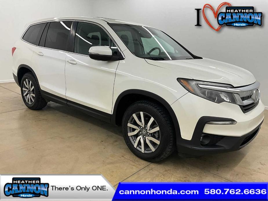 used 2019 Honda Pilot car, priced at $15,988