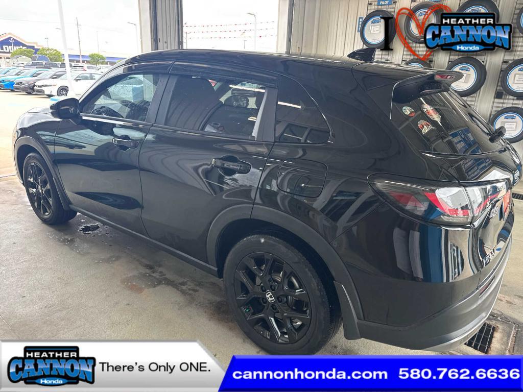 used 2023 Honda HR-V car, priced at $27,986