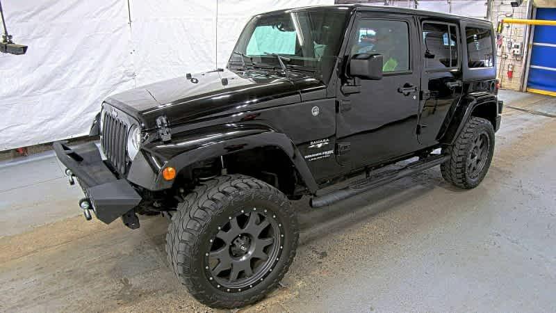 used 2018 Jeep Wrangler JK Unlimited car, priced at $26,620