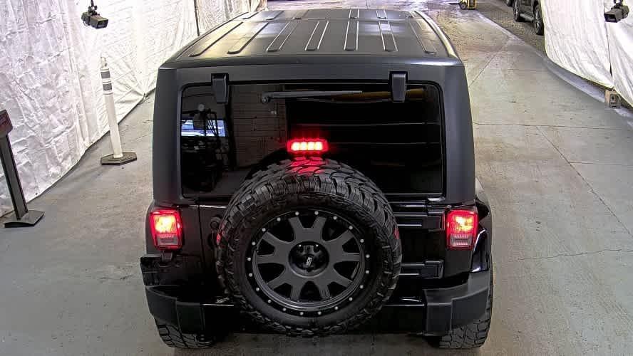 used 2018 Jeep Wrangler JK Unlimited car, priced at $26,620