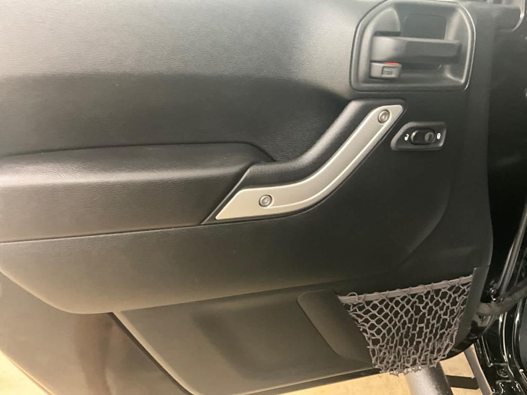 used 2018 Jeep Wrangler JK Unlimited car, priced at $26,620
