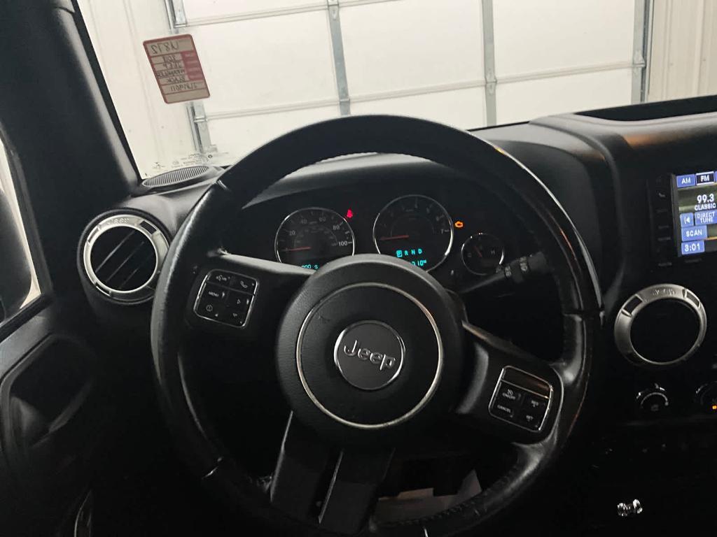 used 2018 Jeep Wrangler JK Unlimited car, priced at $26,620