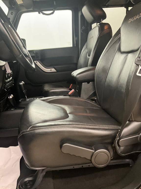 used 2018 Jeep Wrangler JK Unlimited car, priced at $26,620