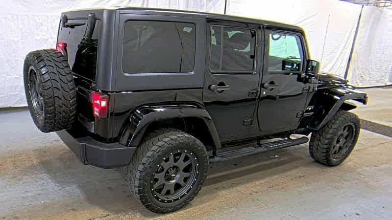 used 2018 Jeep Wrangler JK Unlimited car, priced at $26,620